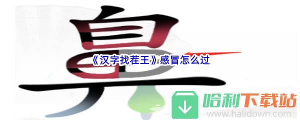 汉字找茬王感冒怎么过_抖音小游戏汉字找茬王感冒过关流程是什么[图文]