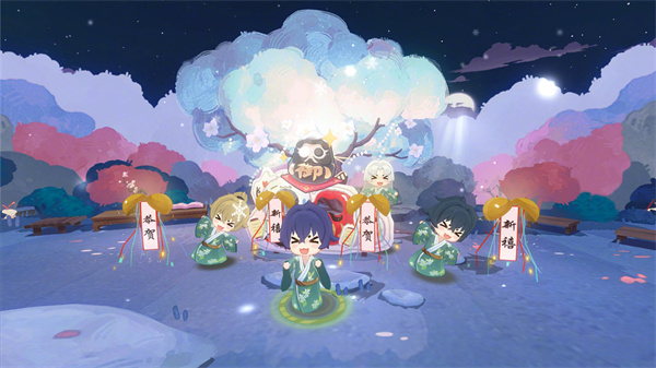 阴阳师夏夜花火怎么玩