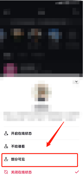 《抖音》怎么让动态仅部分好友可见