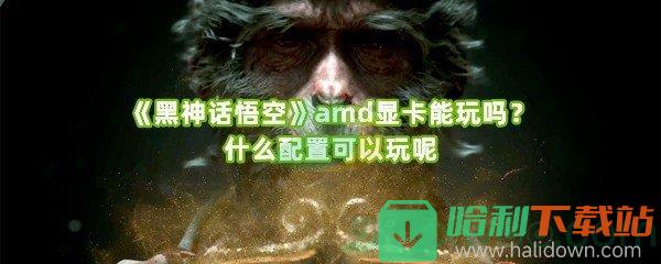 《黑神话悟空》amd显卡能玩吗？什么配置可以玩呢