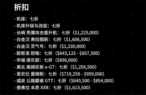 gta5线上8月22日更新内容是什么