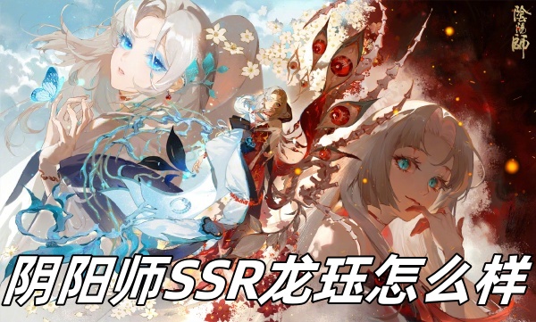 阴阳师SSR龙珏怎么样