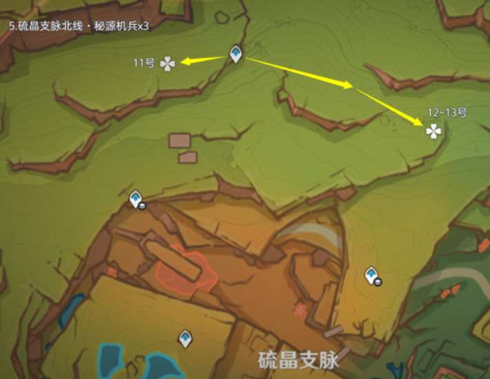 原神纳塔秘源机兵讨伐路线一览