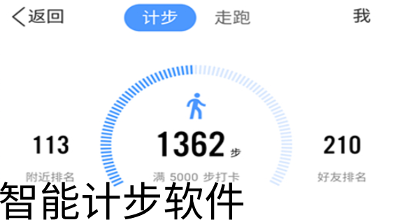 智能计步软件大全