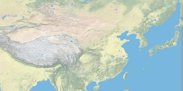 中国地形地图app
