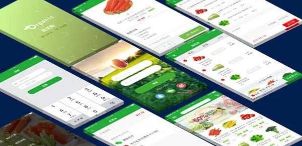 手机生鲜蔬菜配送app