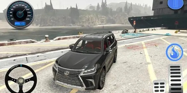 汽车驾驶模拟游戏