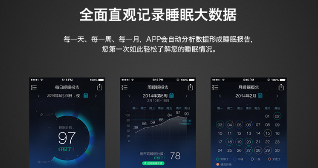 睡眠管理软件大全