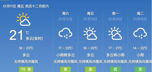 天气变化app合集