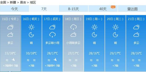 天气查询软件合集