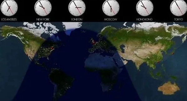 世界时钟软件