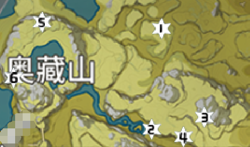 原神岩神瞳详细位置汇总 岩神瞳全地图收集攻略