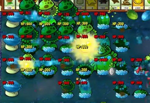 pvz杂交版迷你游戏植物僵尸2过关方法