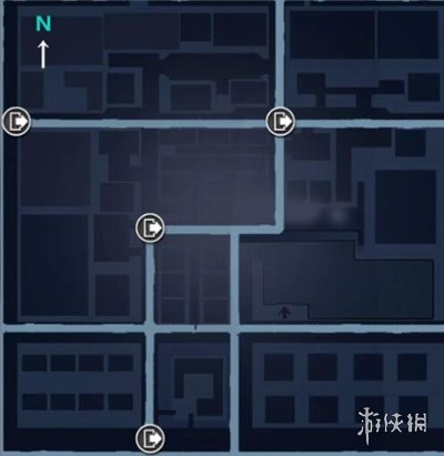 行荒之路地图大全